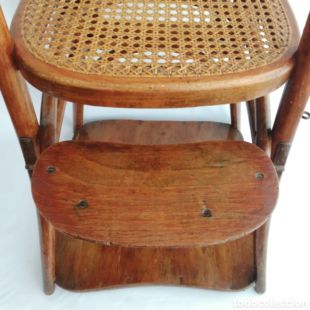Antig&uuml;edades: Trona mesa Thonet circa 1900 - Foto 24