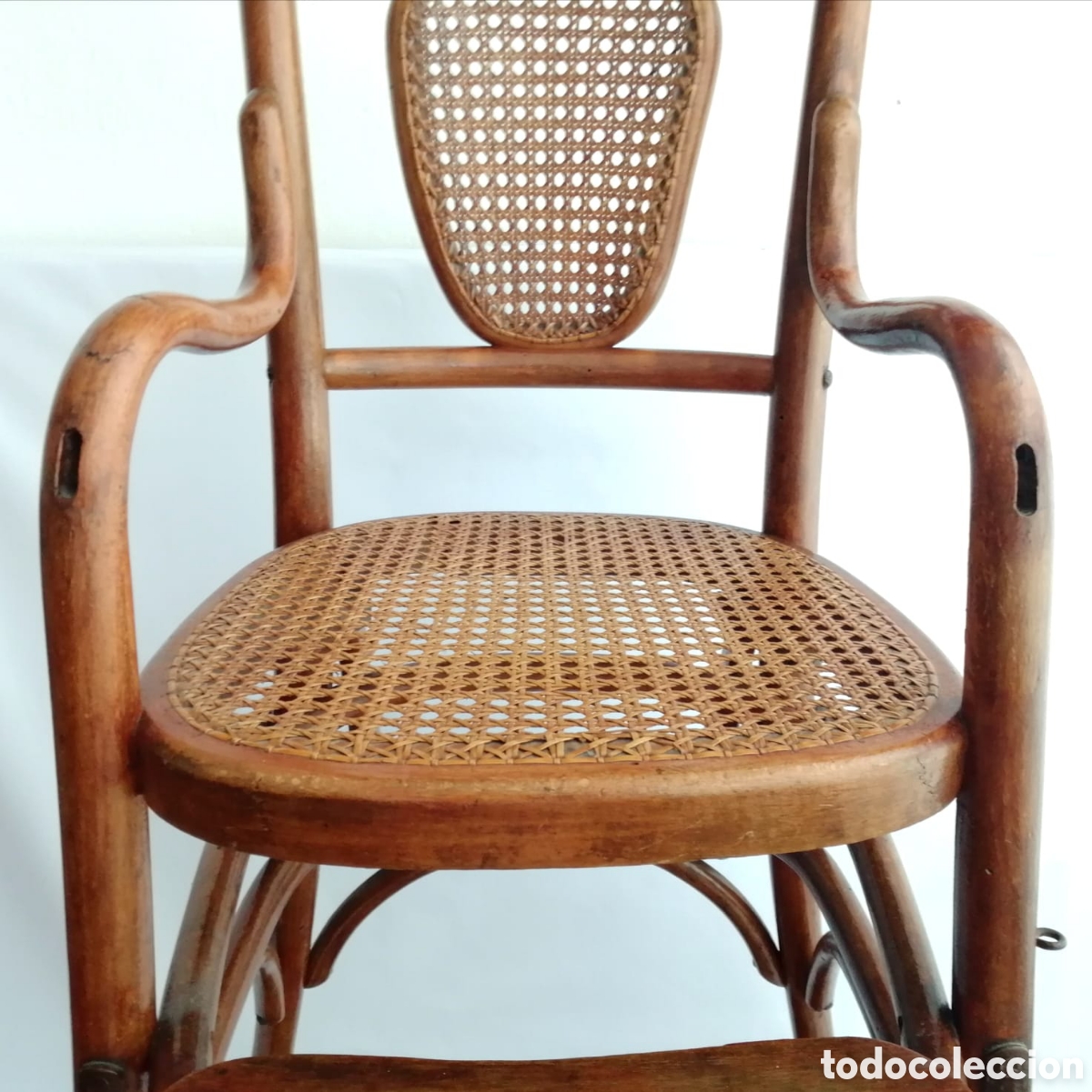 Antig&uuml;edades: Trona mesa Thonet circa 1900 - Foto 25