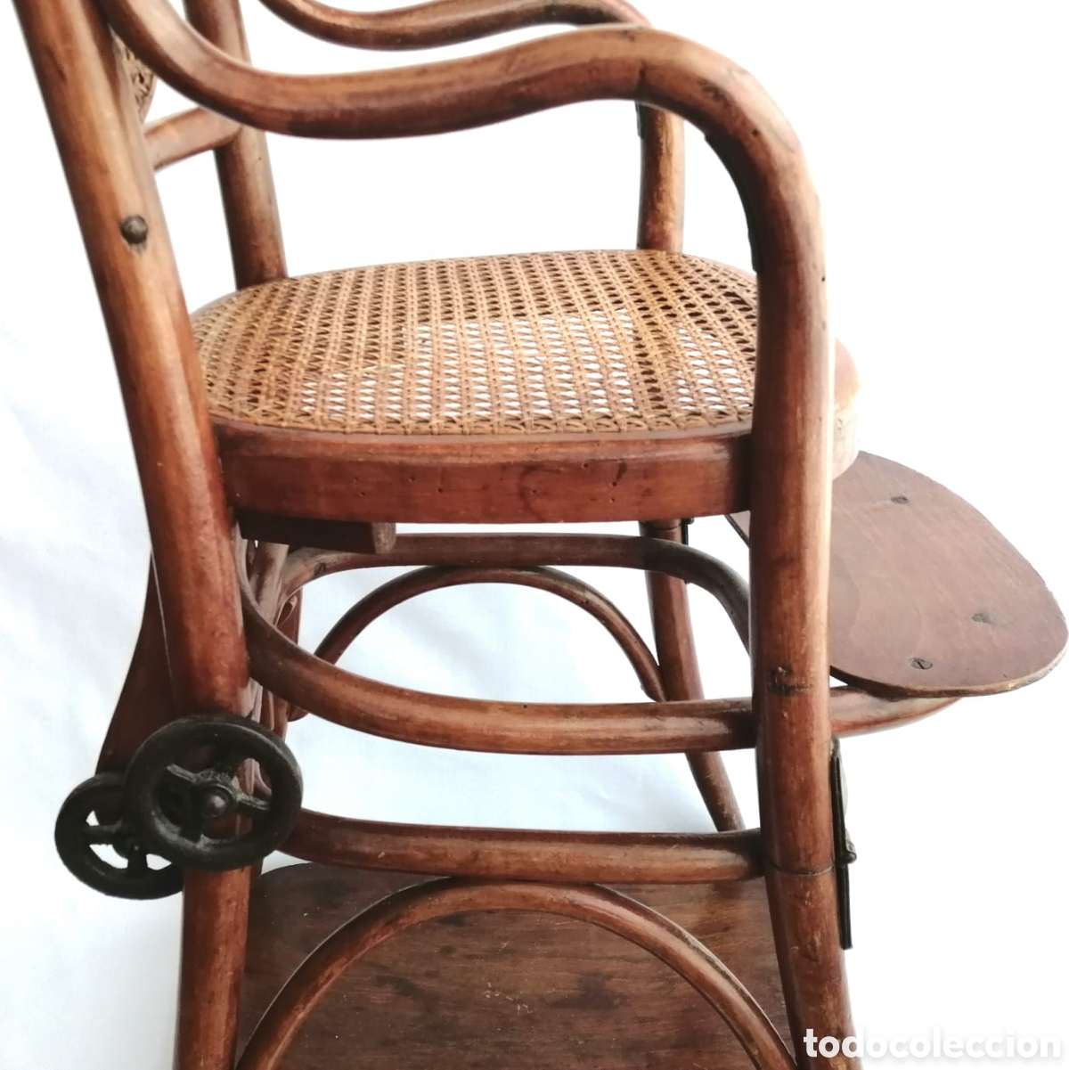 Antig&uuml;edades: Trona mesa Thonet circa 1900 - Foto 27