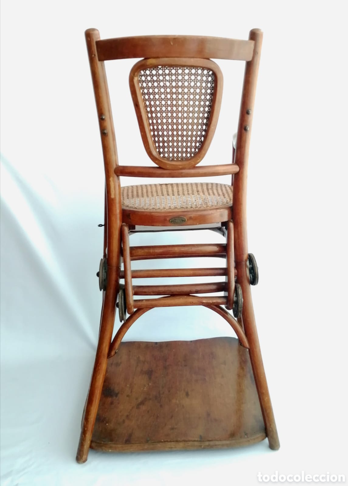 Antig&uuml;edades: Trona mesa Thonet circa 1900 - Foto 28
