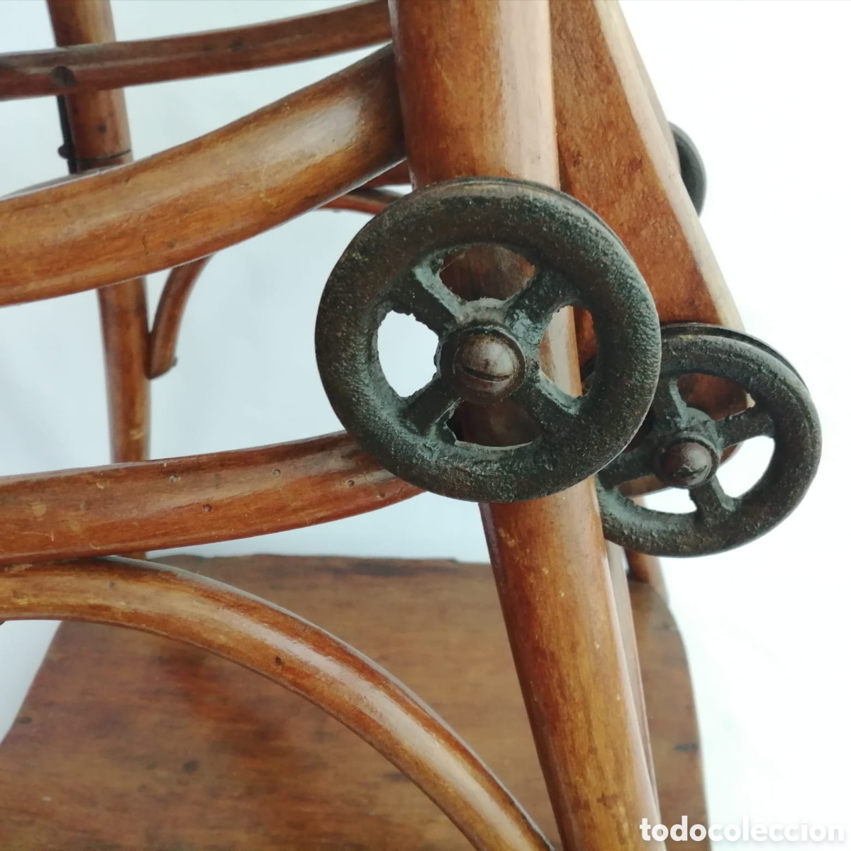Antig&uuml;edades: Trona mesa Thonet circa 1900 - Foto 29