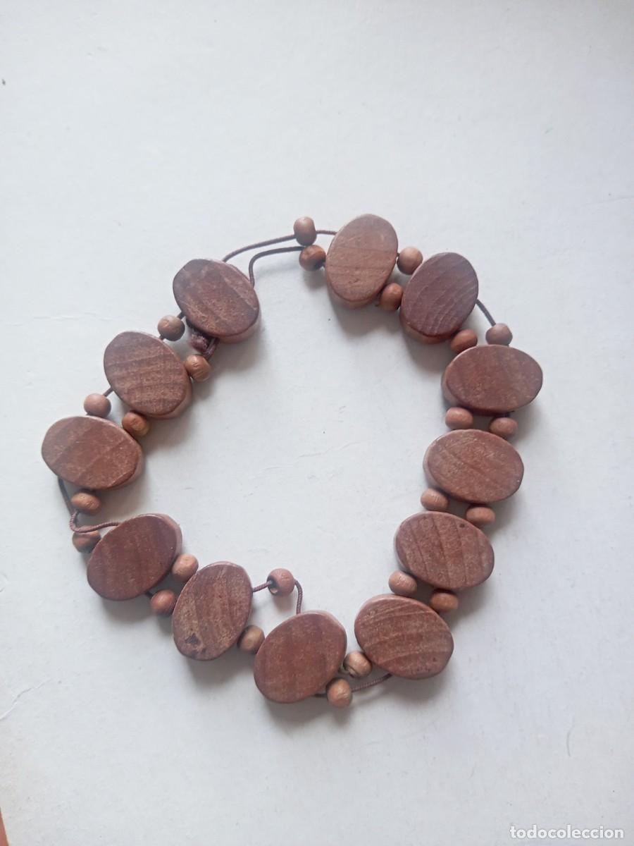 Antig&uuml;edades: BONITO COLLAR ANTIGUO CON VIRGENES - Foto 7