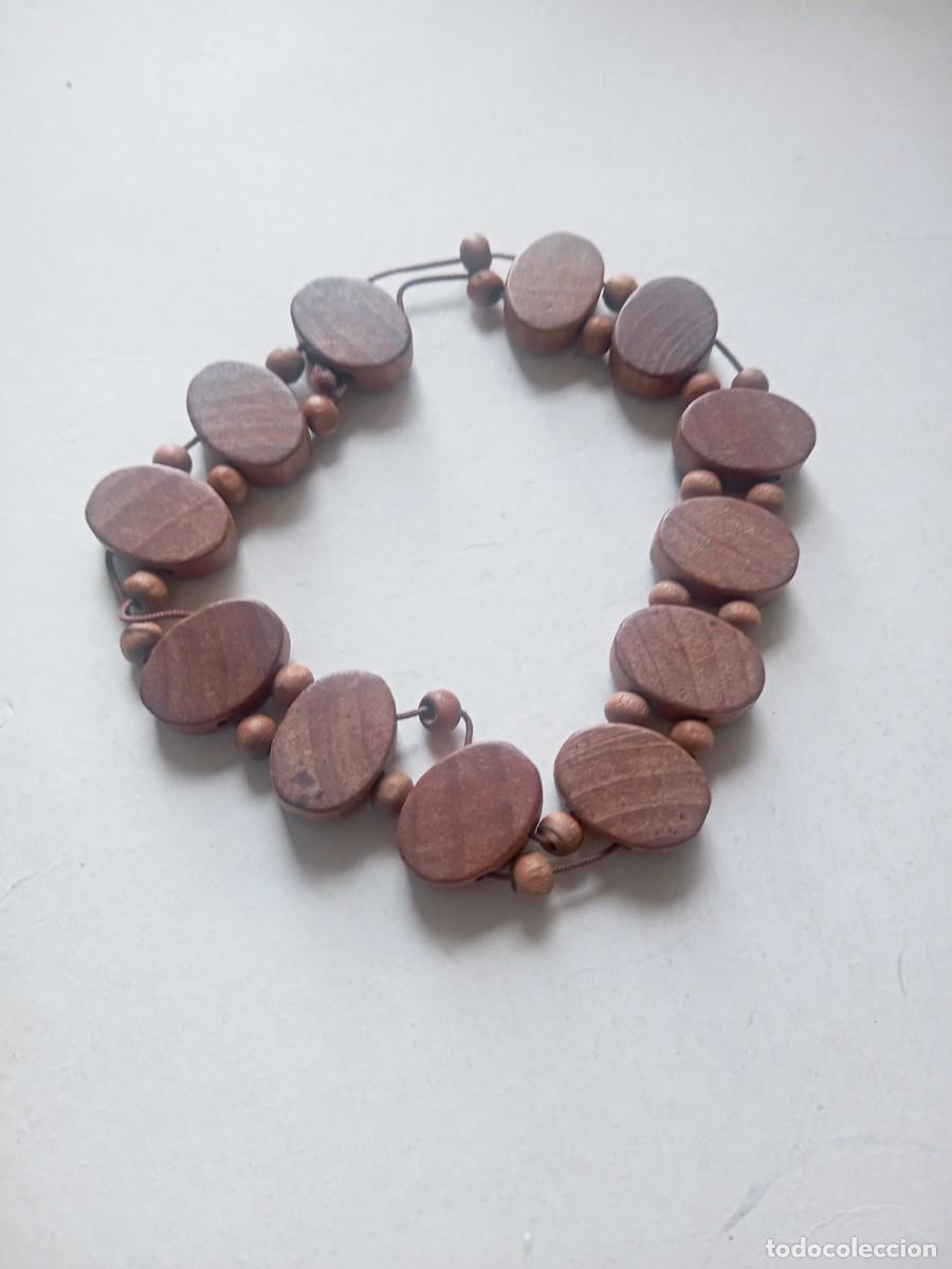 Antig&uuml;edades: BONITO COLLAR ANTIGUO CON VIRGENES - Foto 8