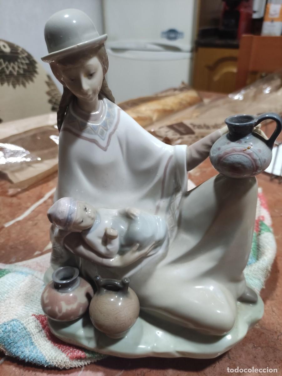 Antig&uuml;edades: Figura de lladro ,del a&ntilde;o 1972 - Foto 2