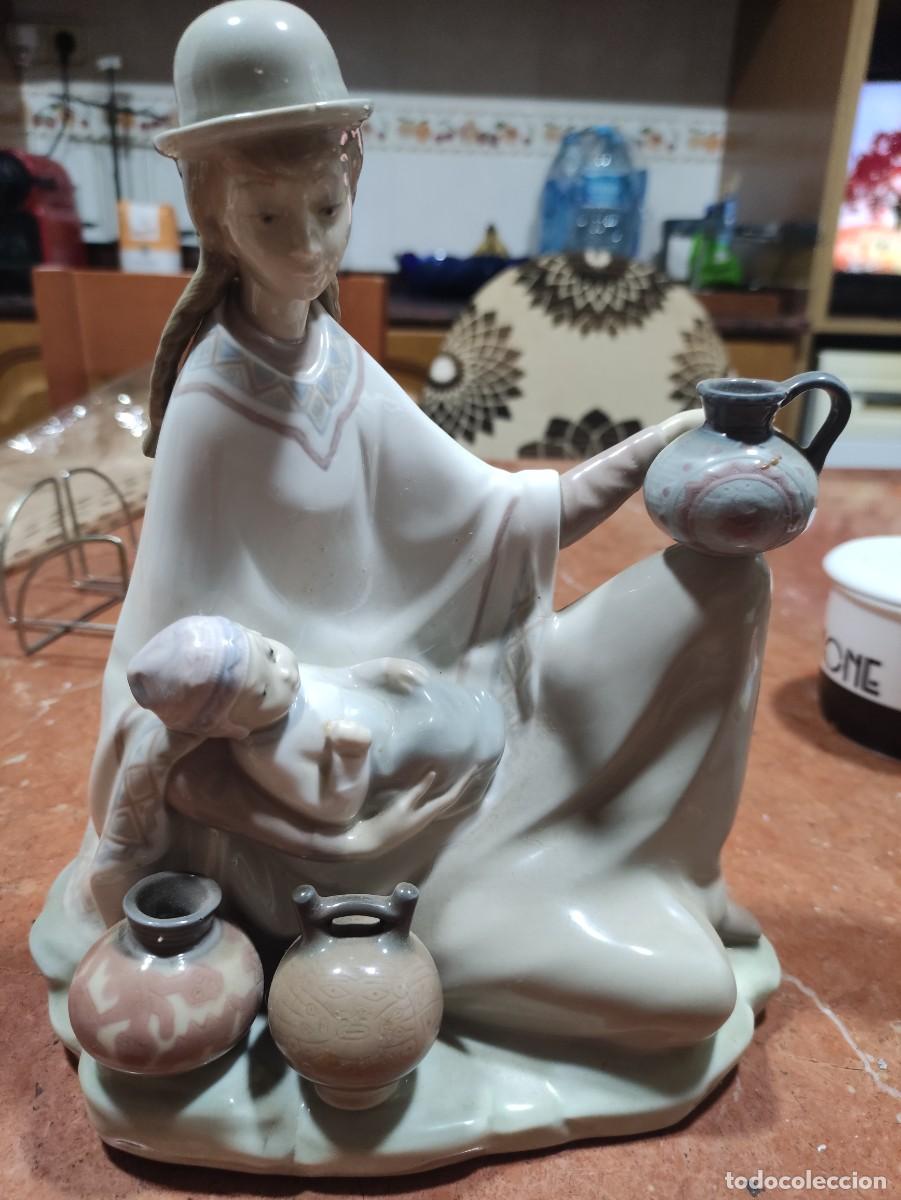 Antig&uuml;edades: Figura de lladro ,del a&ntilde;o 1972 - Foto 3