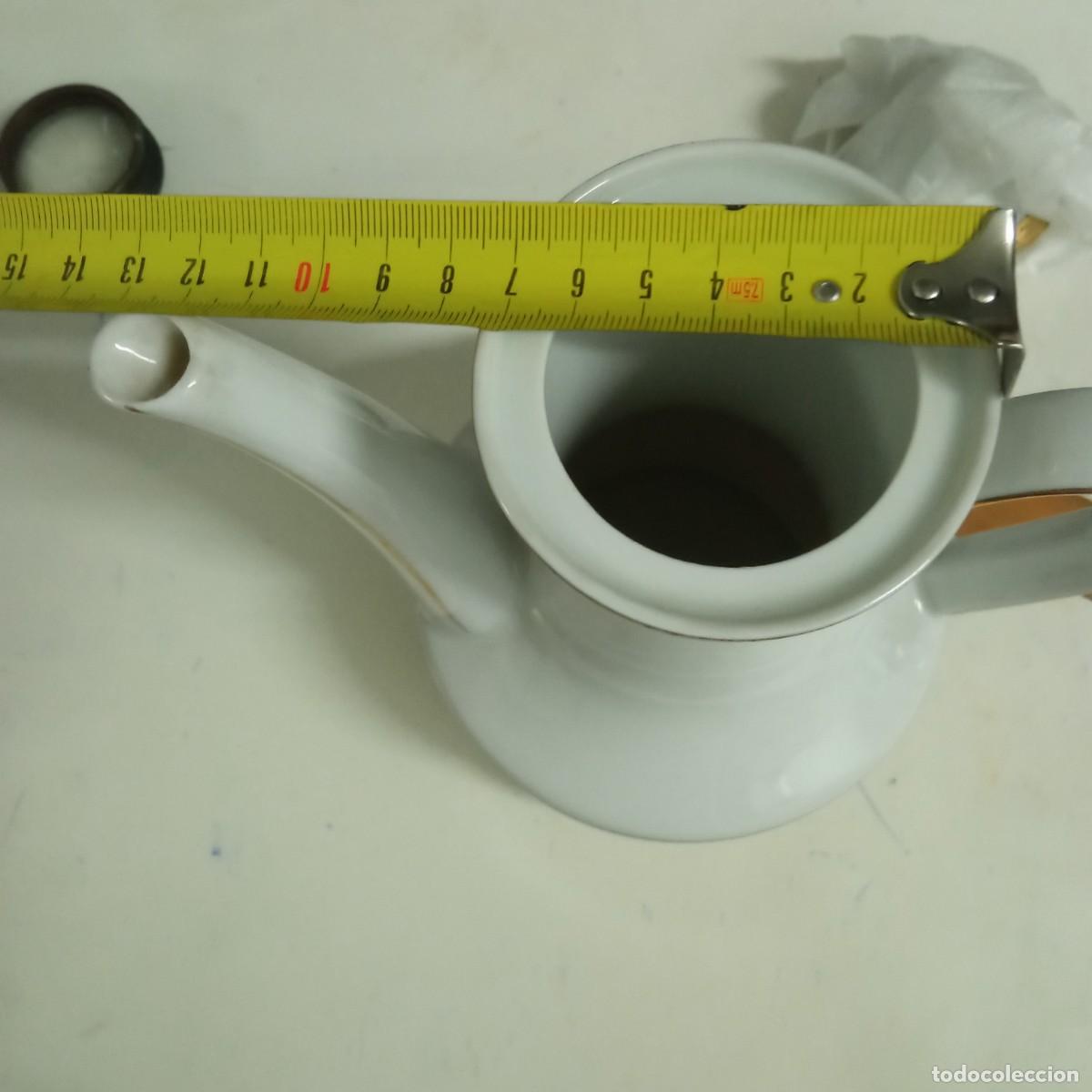 Antig&uuml;edades: TETERA DE PORCELANA DE BAVIERA - Foto 14
