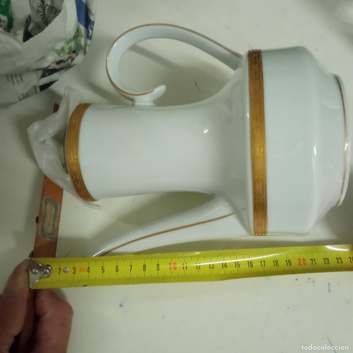 Antig&uuml;edades: TETERA DE PORCELANA DE BAVIERA - Foto 16