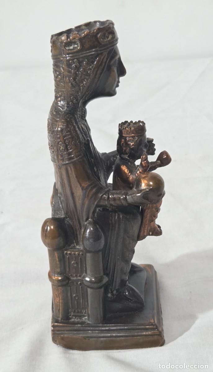 Antig&uuml;edades: Figura de plomo, N.S. De Montserrat - Foto 10