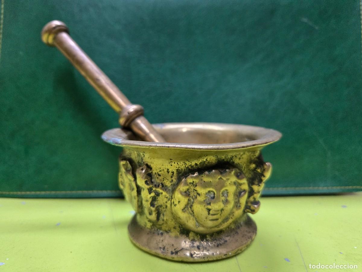 Antig&uuml;edades: ANTIGUO MORTERO DE BRONCE - Foto 1