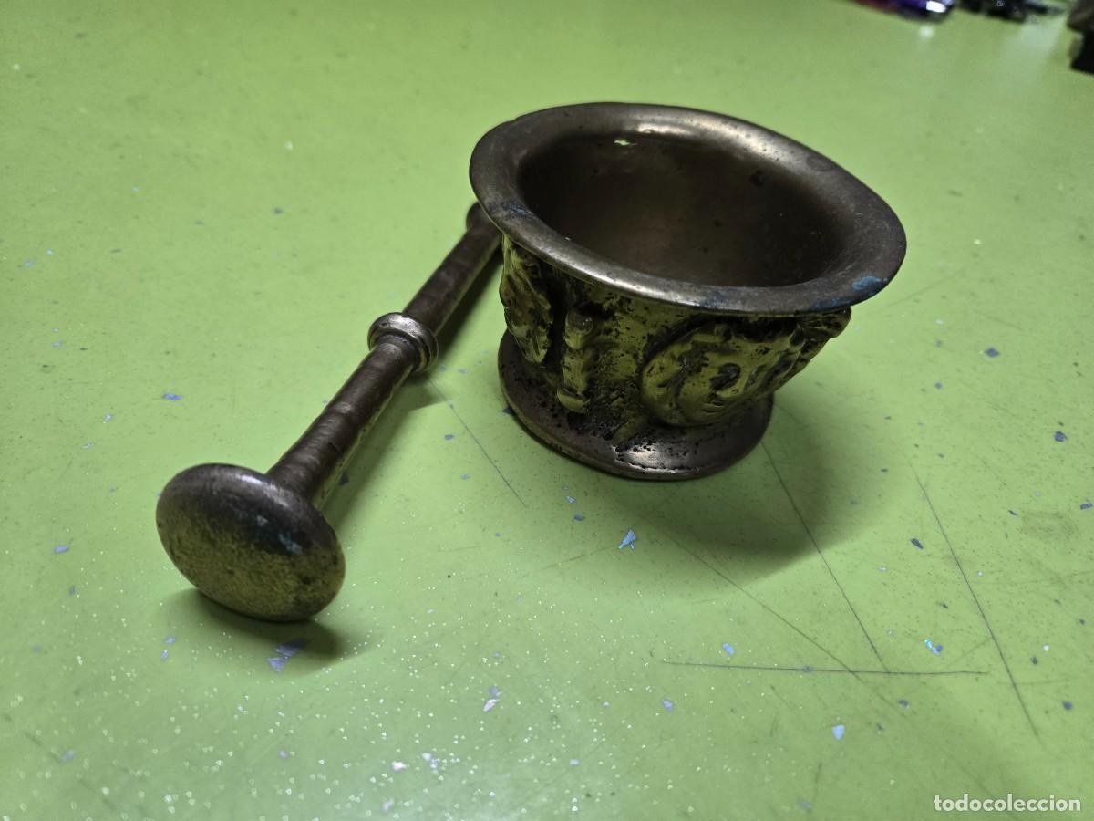 Antig&uuml;edades: ANTIGUO MORTERO DE BRONCE - Foto 2