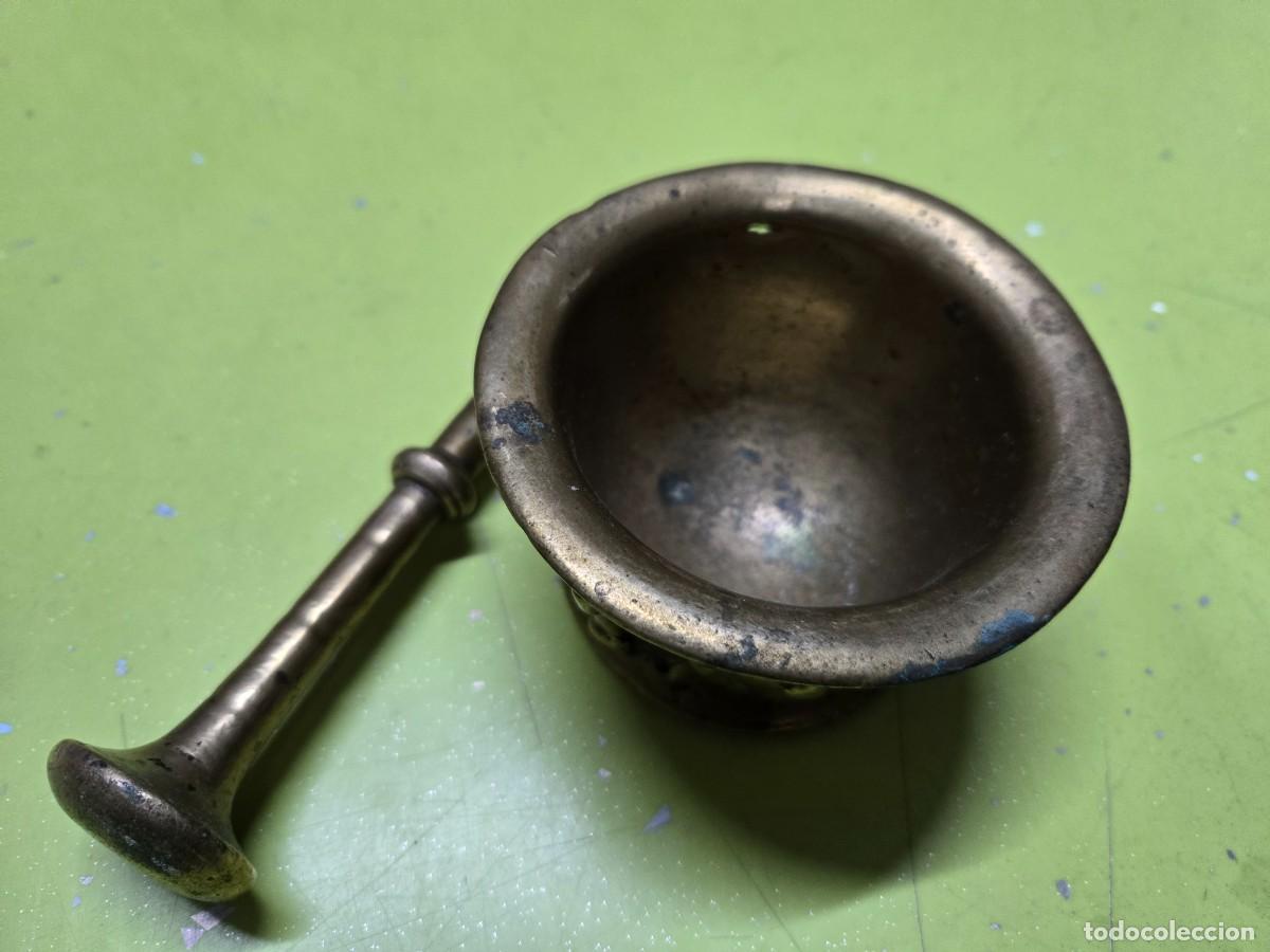Antig&uuml;edades: ANTIGUO MORTERO DE BRONCE - Foto 3