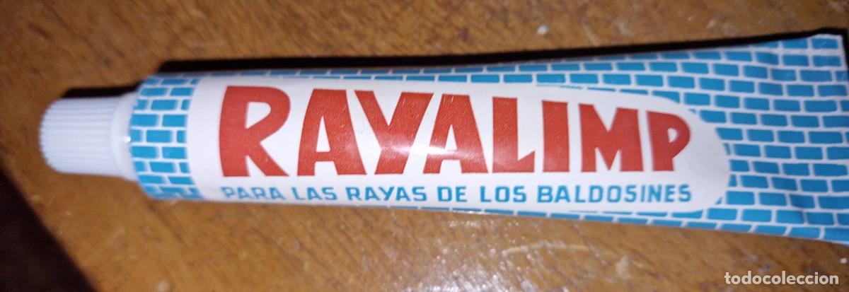 Antig&uuml;edades: ANTIGUO TUBO RAYALIMP - PARA LAS RAYAS DE LOS BALDOSINES