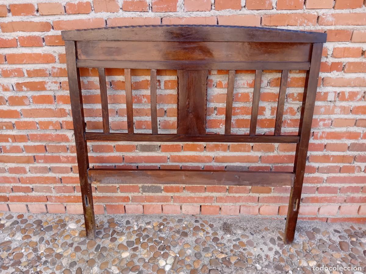 Antig&uuml;edades: Cabecero y piecero d&eacute;cada de los a&ntilde;os 30. - Foto 2