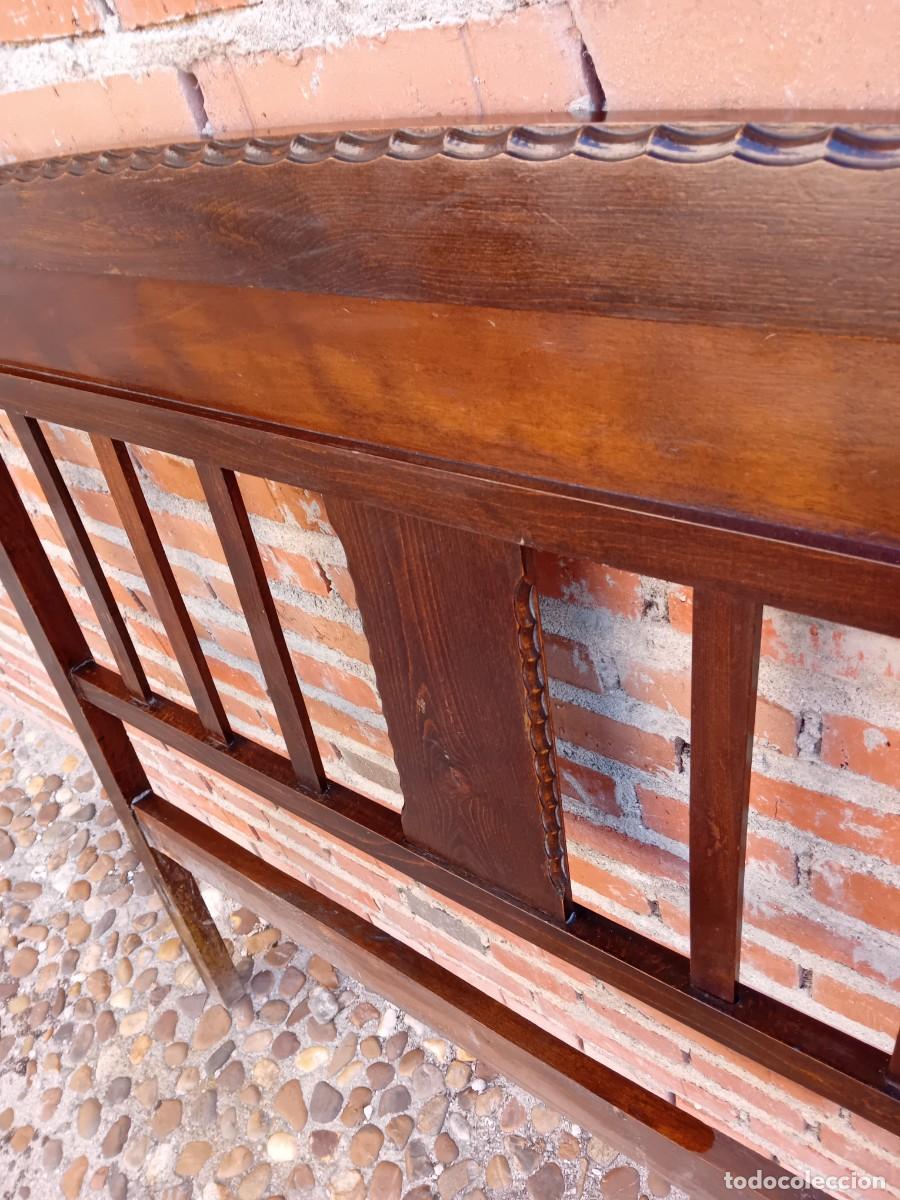 Antig&uuml;edades: Cabecero y piecero d&eacute;cada de los a&ntilde;os 30. - Foto 3