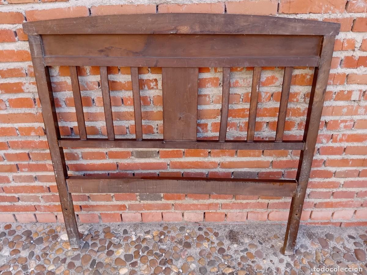 Antig&uuml;edades: Cabecero y piecero d&eacute;cada de los a&ntilde;os 30. - Foto 4