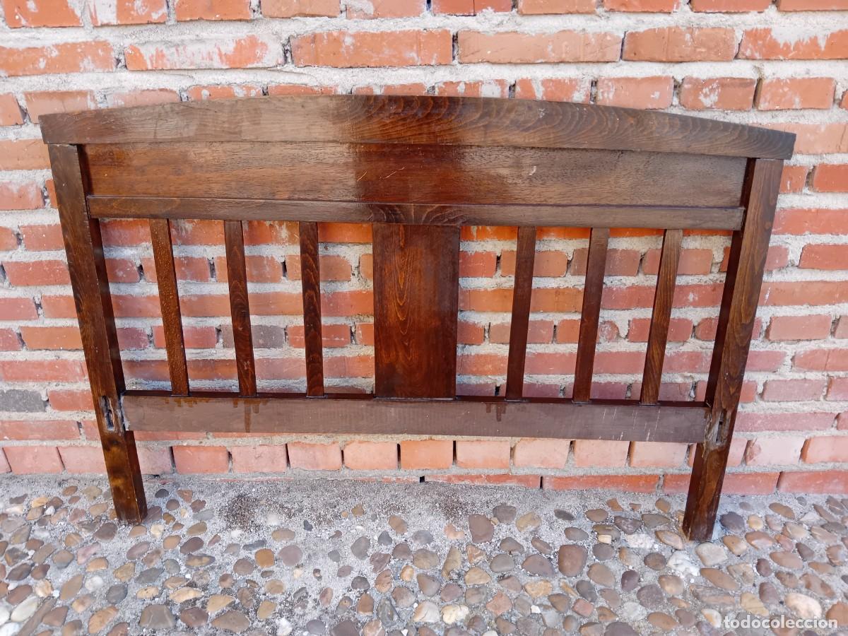 Antig&uuml;edades: Cabecero y piecero d&eacute;cada de los a&ntilde;os 30. - Foto 7