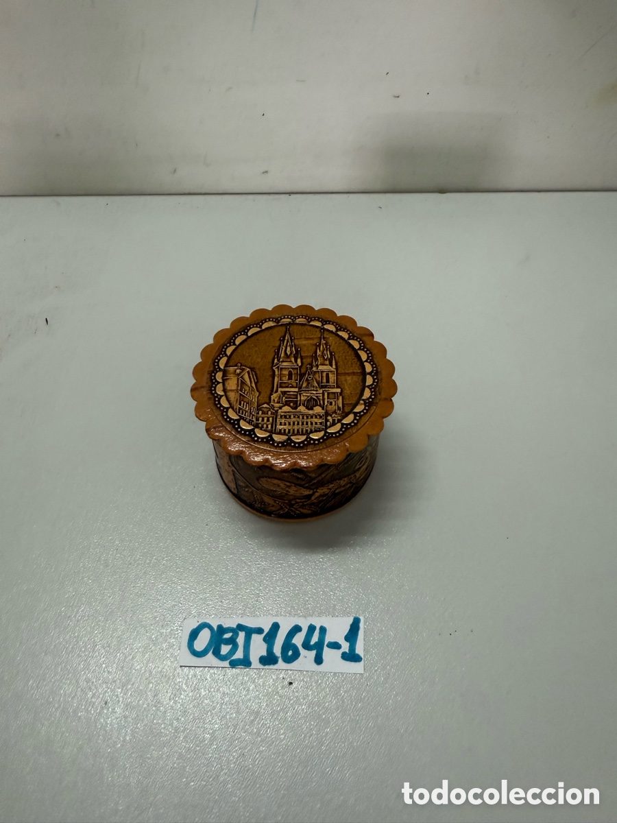 Antig&uuml;edades: caja de madera hecha de corteza de abedul , Rep&uacute;blica Checa - Foto 2