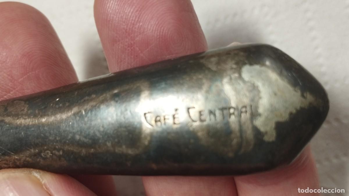 Antig&uuml;edades: Cafe Central, Wien, Austria, opened in 1867, table knife. - Foto 1