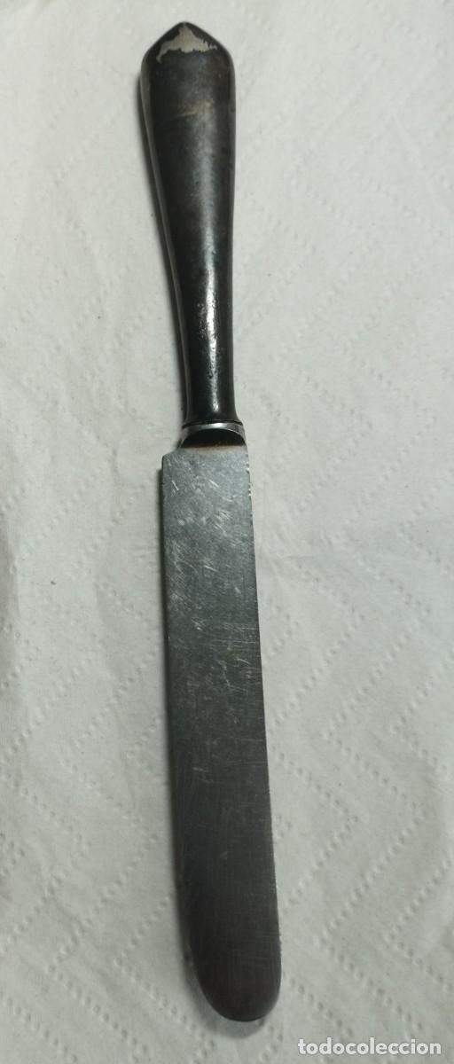 Antig&uuml;edades: Cafe Central, Wien, Austria, opened in 1867, table knife. - Foto 2