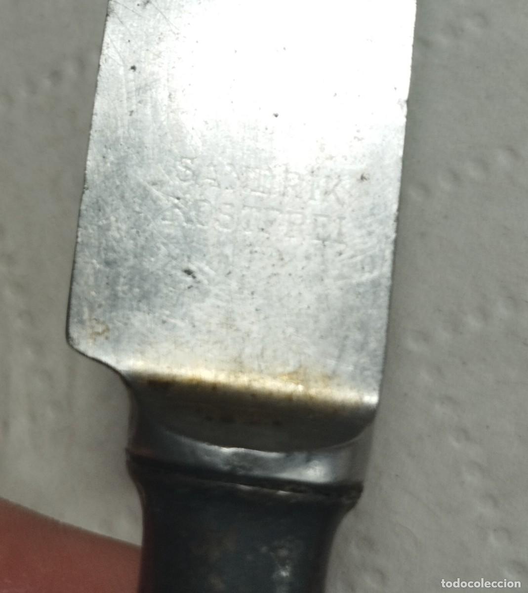 Antig&uuml;edades: Cafe Central, Wien, Austria, opened in 1867, table knife. - Foto 3