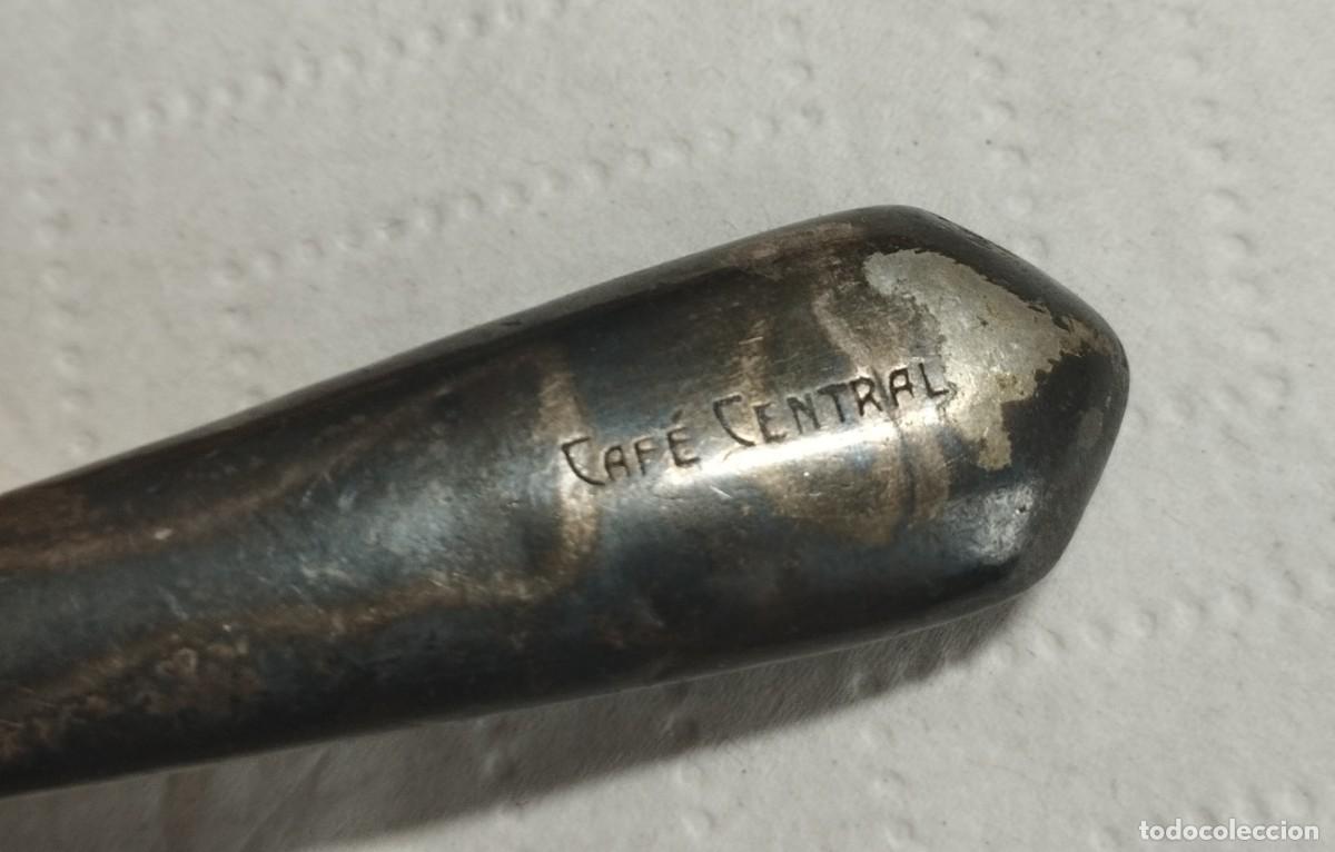 Antig&uuml;edades: Cafe Central, Wien, Austria, opened in 1867, table knife. - Foto 4