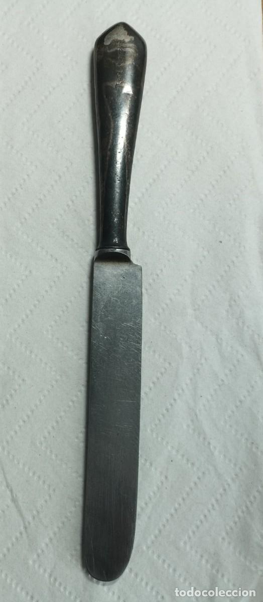 Antig&uuml;edades: Cafe Central, Wien, Austria, opened in 1867, table knife. - Foto 5