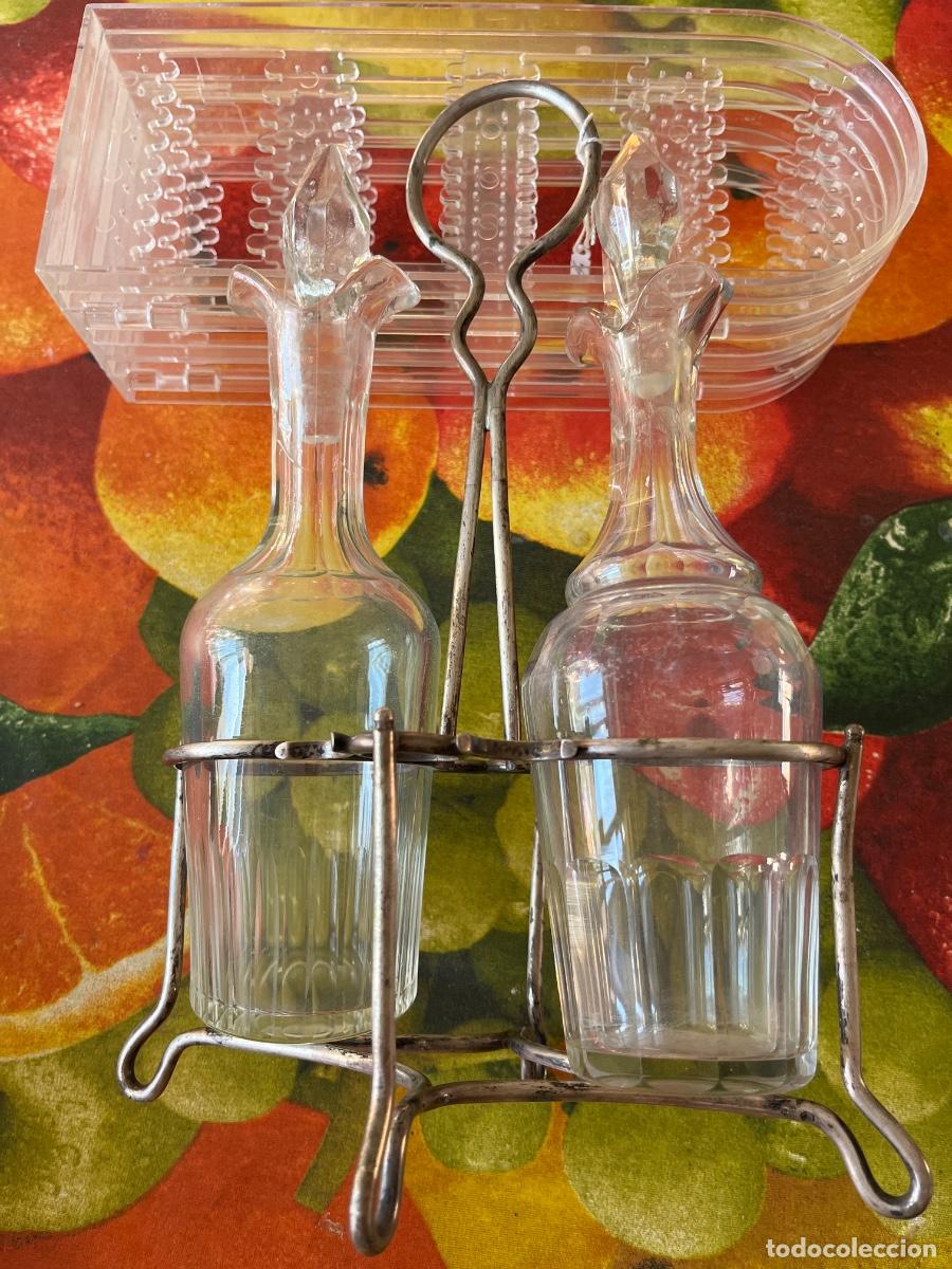 Antig&uuml;edades: Convoy aceite y vinagre - Foto 2