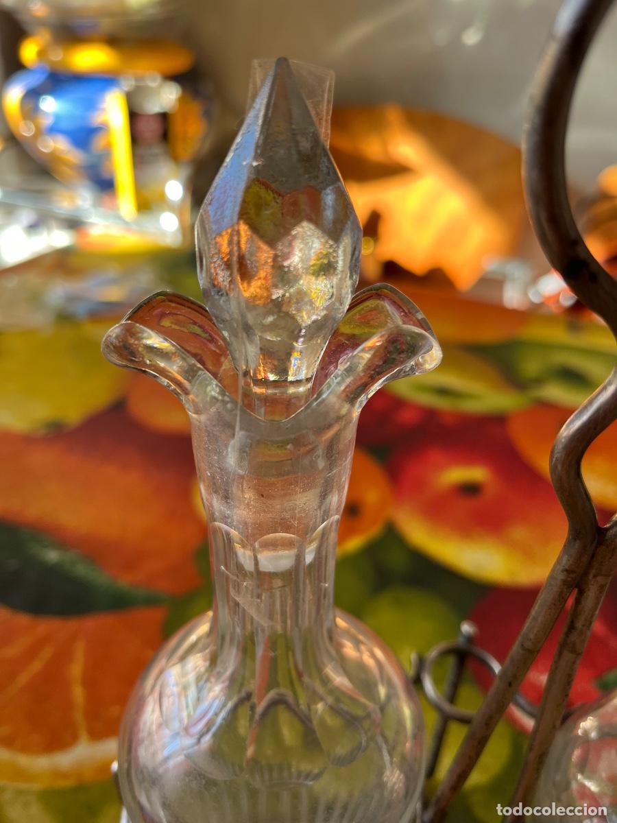 Antig&uuml;edades: Convoy aceite y vinagre - Foto 4