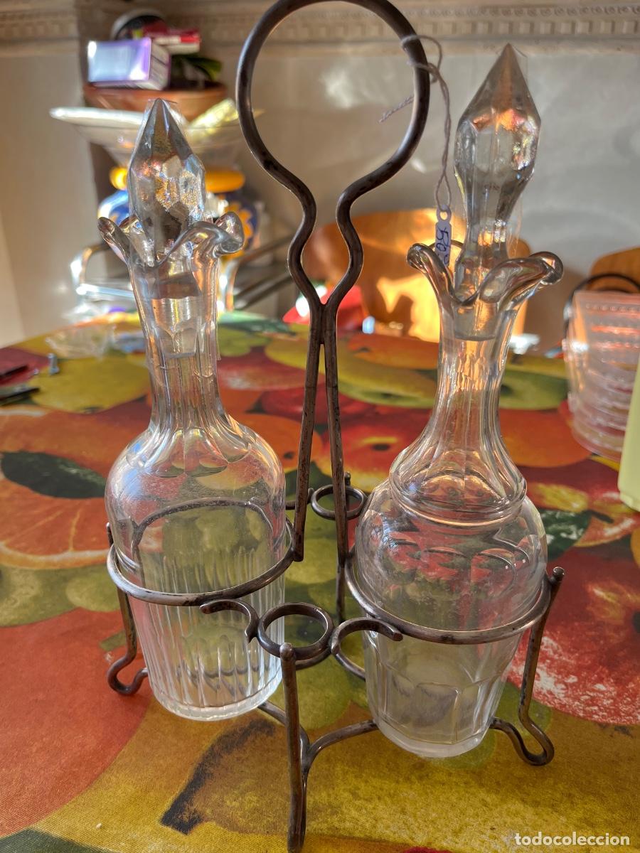 Antig&uuml;edades: Convoy aceite y vinagre - Foto 1