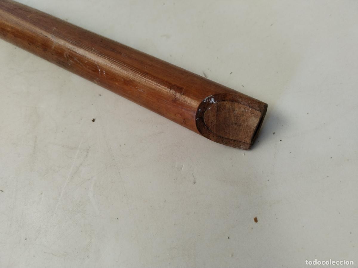 Antig&uuml;edades: antigua flauta de bamb&uacute; - c129 - Foto 4