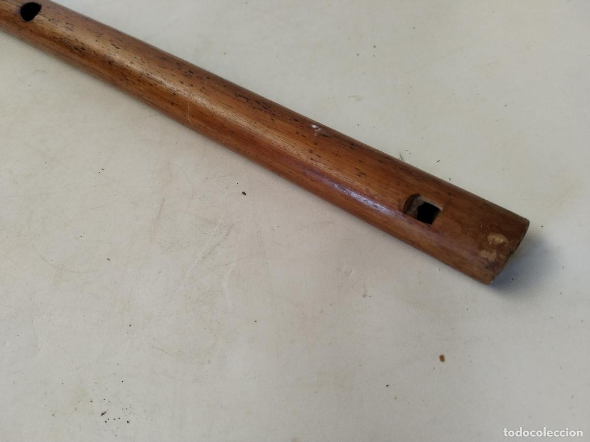 Antig&uuml;edades: antigua flauta de bamb&uacute; - c129 - Foto 6