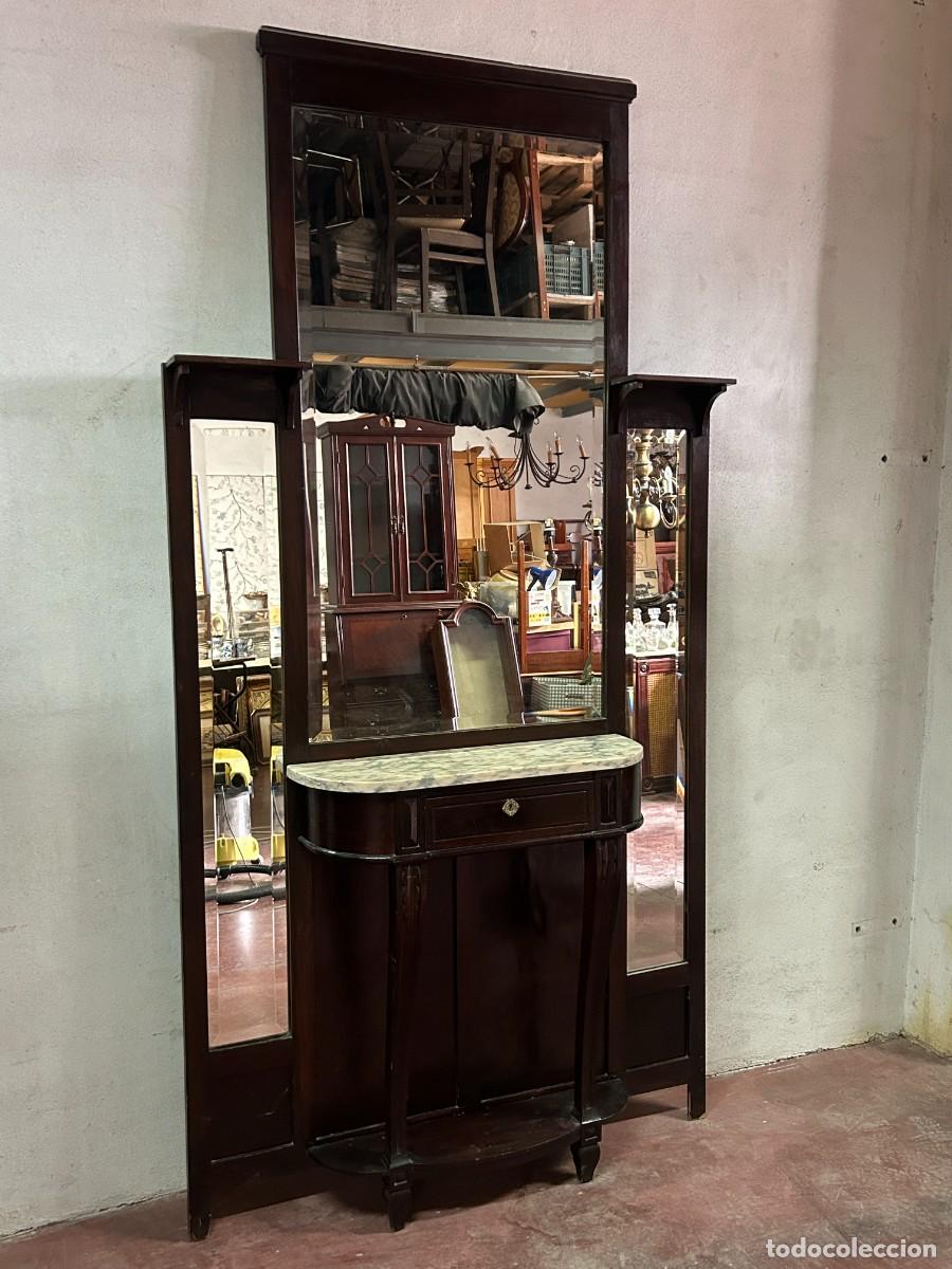 Antig&uuml;edades: Gran recibidor antiguo - Consola - Foto 1