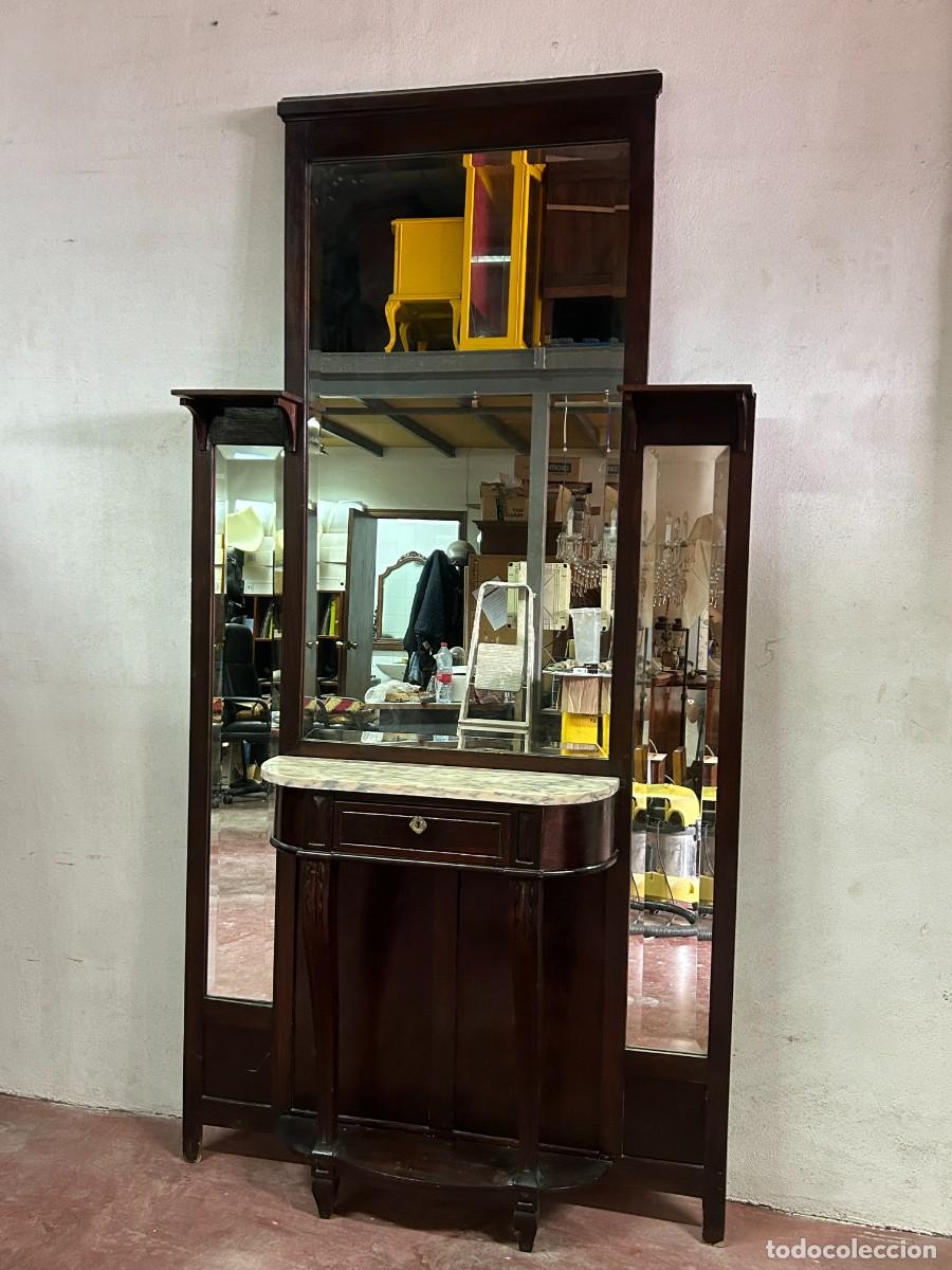 Antig&uuml;edades: Gran recibidor antiguo - Consola - Foto 2