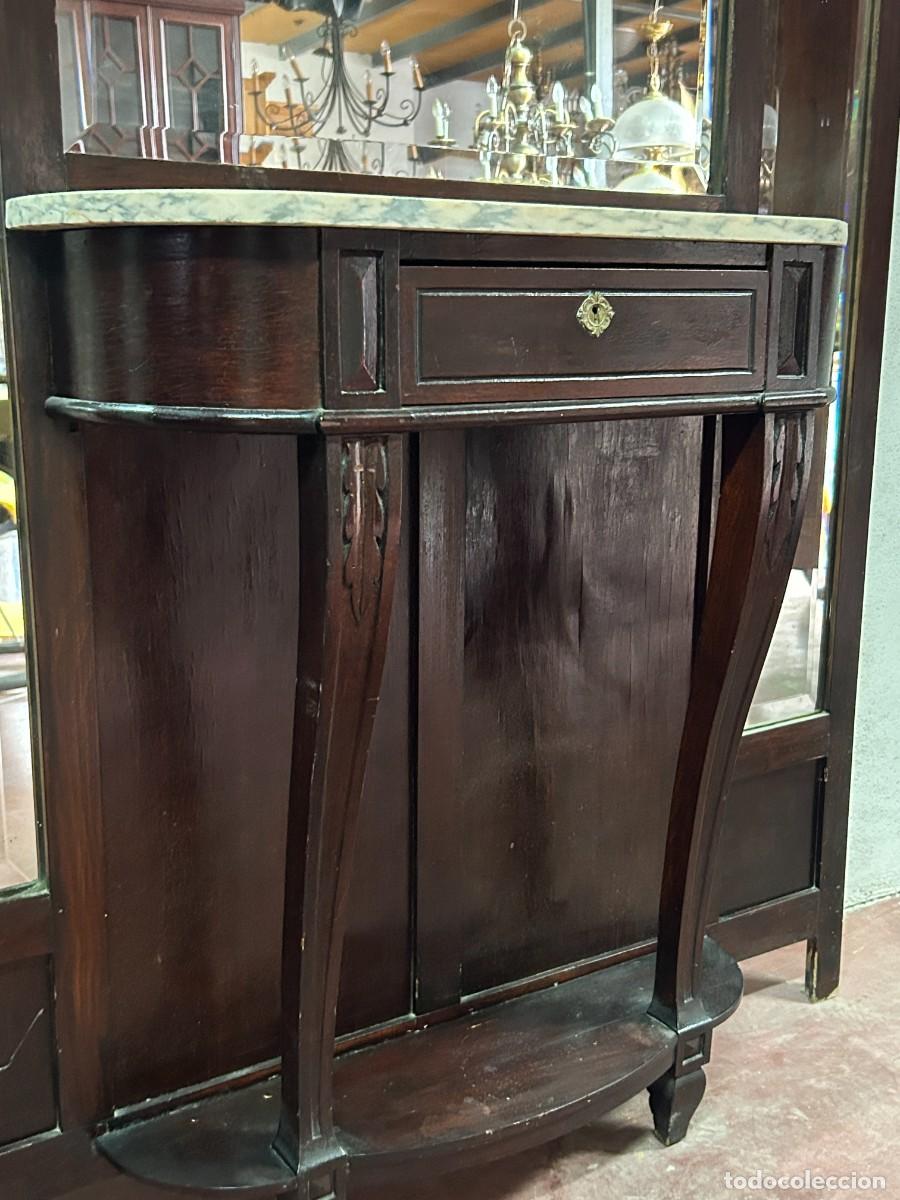Antig&uuml;edades: Gran recibidor antiguo - Consola - Foto 3