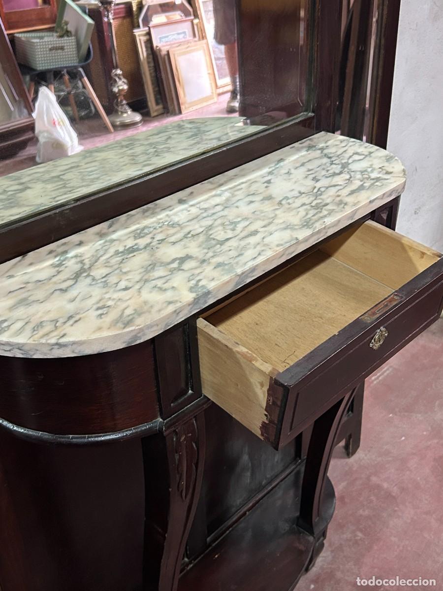 Antig&uuml;edades: Gran recibidor antiguo - Consola - Foto 4
