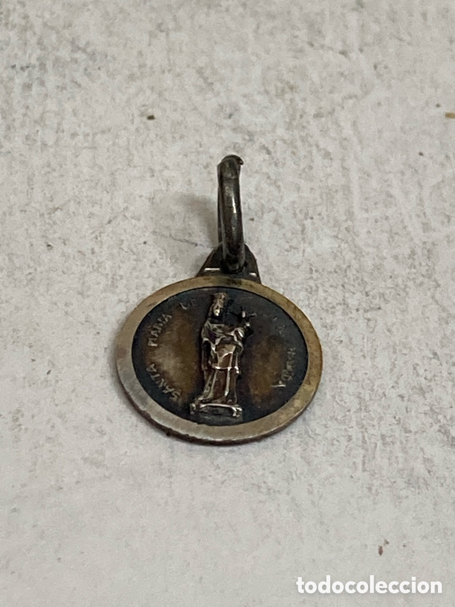 Antig&uuml;edades: Medalla de plata C409 - Foto 1