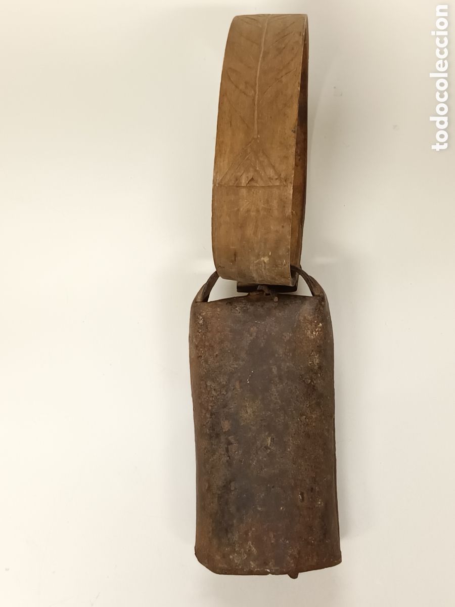 Antig&uuml;edades: Cencerro arte pastoril - Foto 2