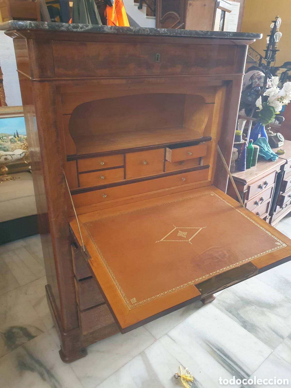 Antig&uuml;edades: Secreter Luis Felipe - Foto 2