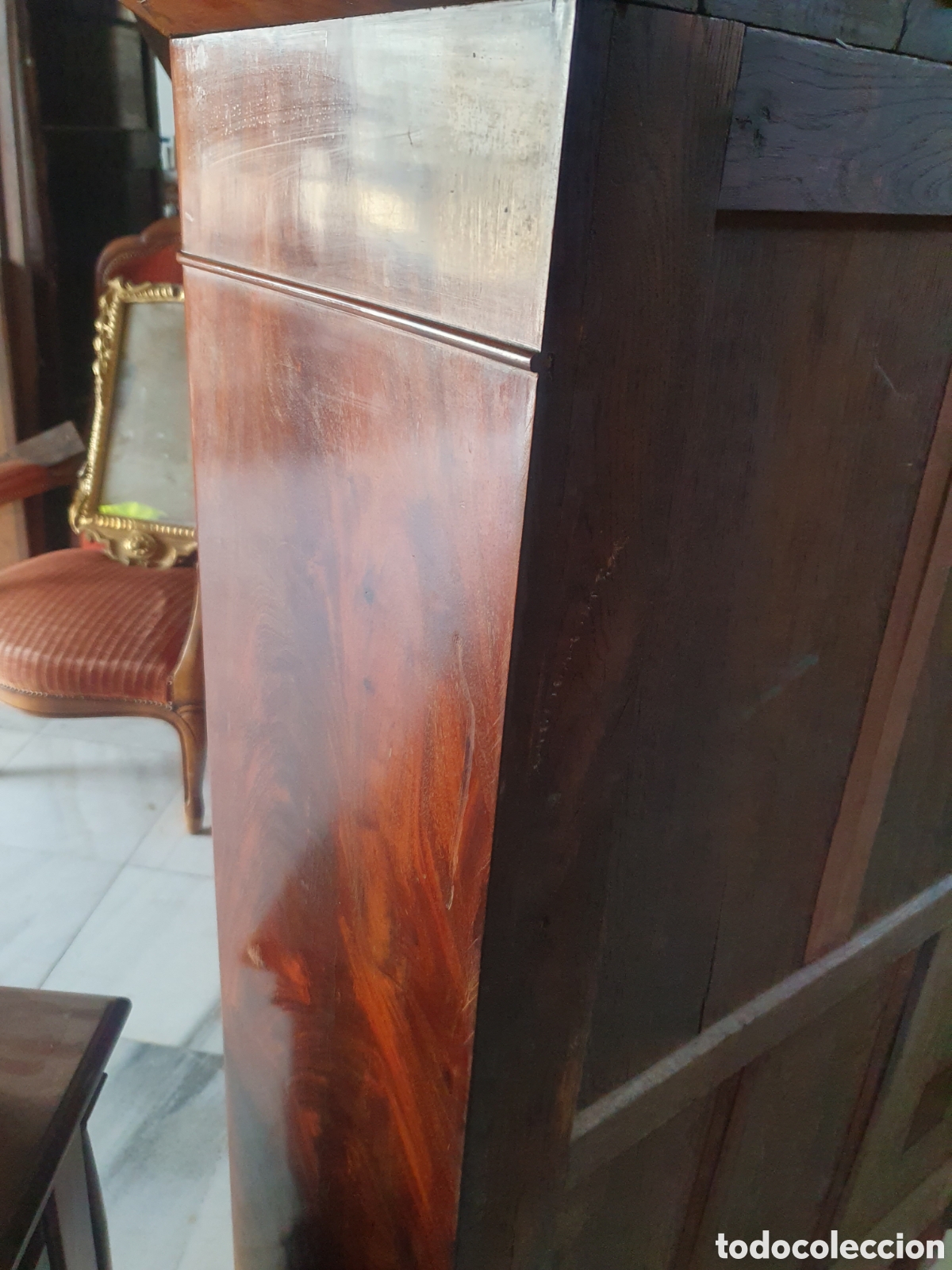 Antig&uuml;edades: Secreter Luis Felipe - Foto 10