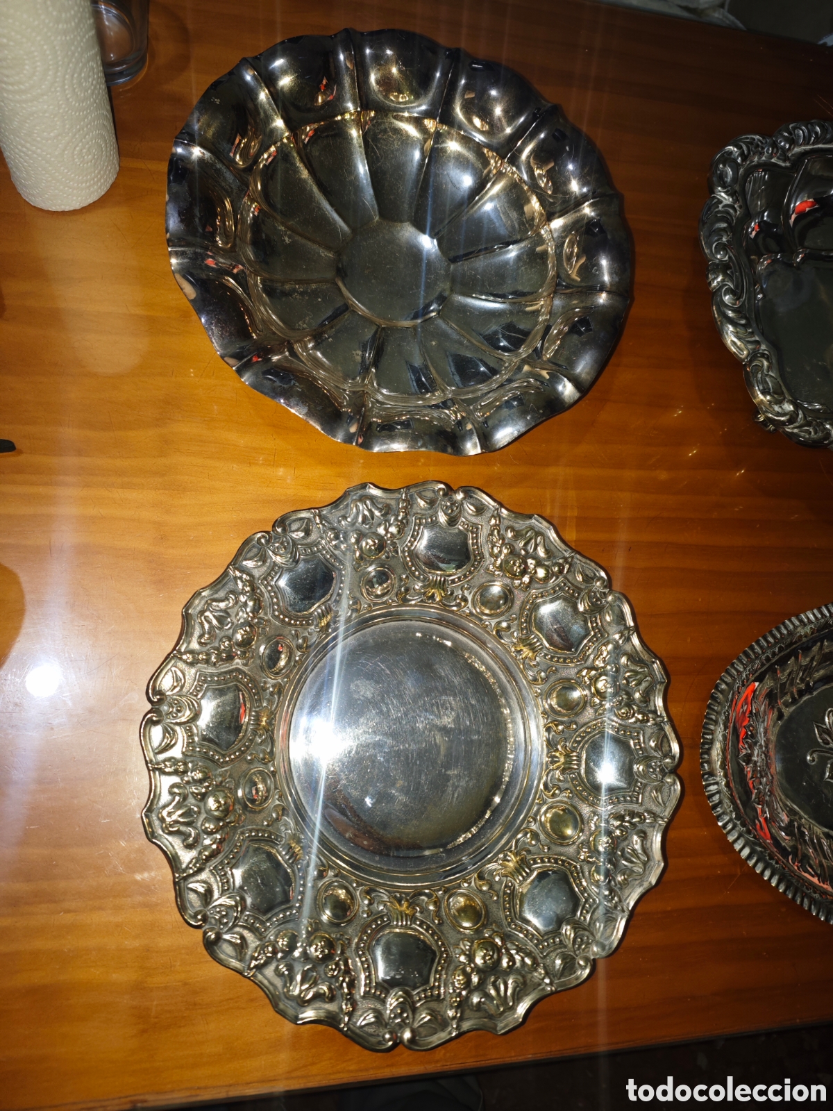 Antig&uuml;edades: Bandejas - Centros - ect...... - Foto 2