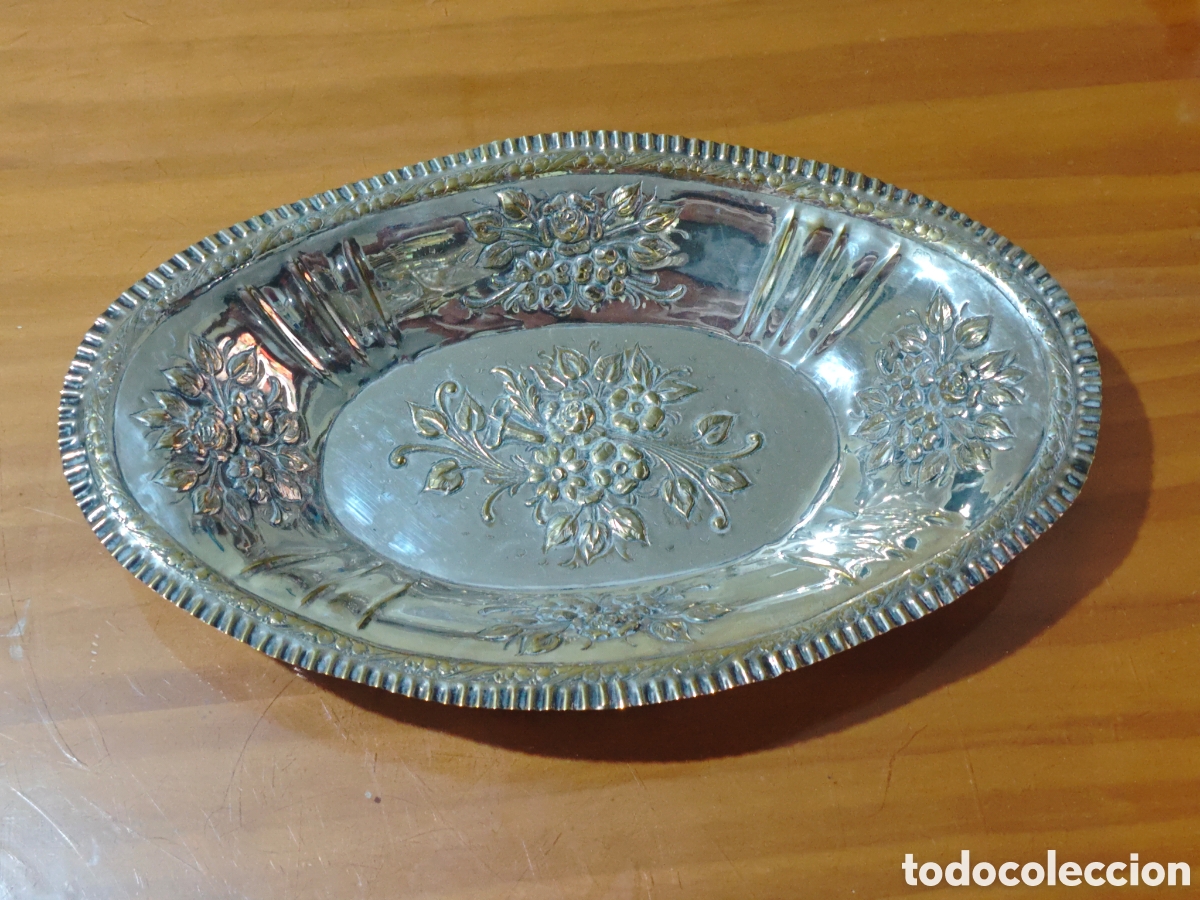 Antig&uuml;edades: Bandejas - Centros - ect...... - Foto 4