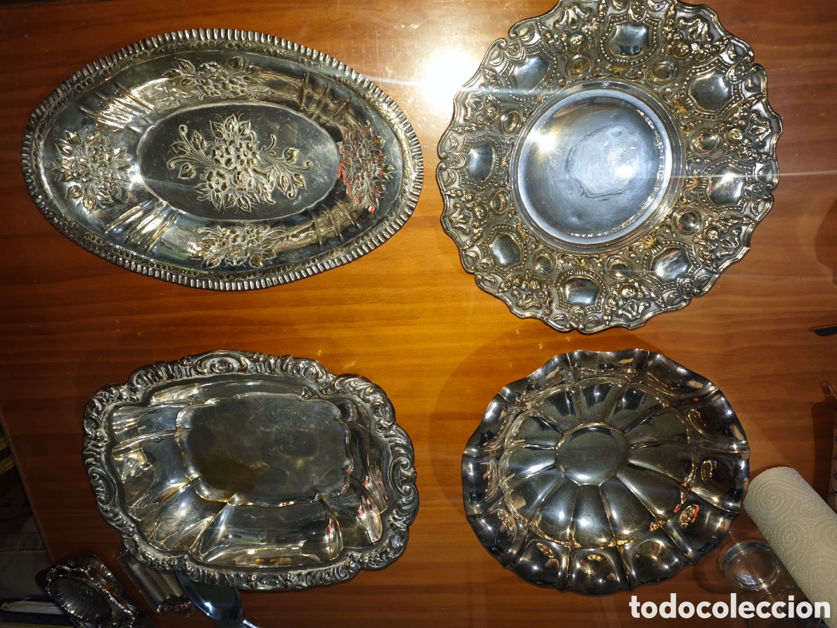 Antig&uuml;edades: Bandejas - Centros - ect...... - Foto 1