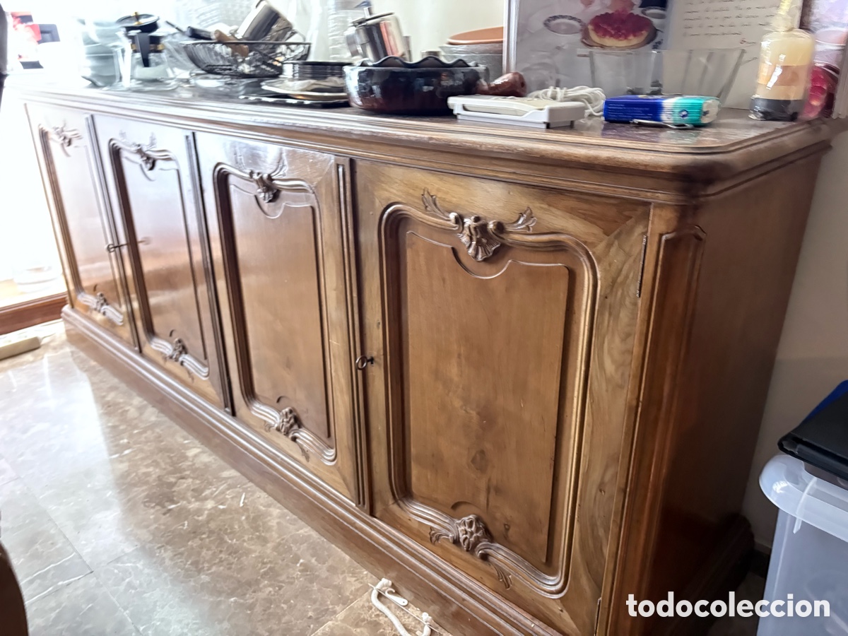 Antig&uuml;edades: Mueble de almacenaje de madera - Foto 2