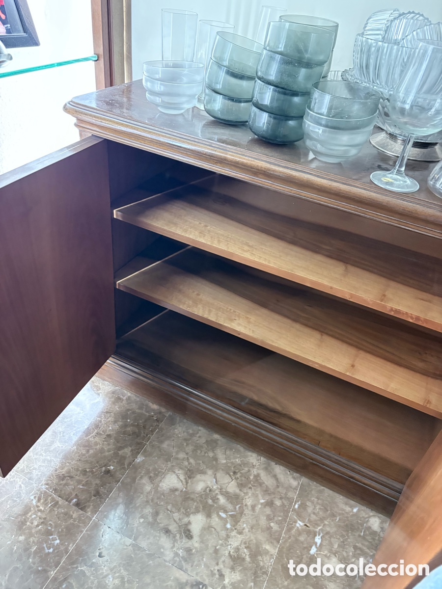 Antig&uuml;edades: Mueble de almacenaje de madera - Foto 3