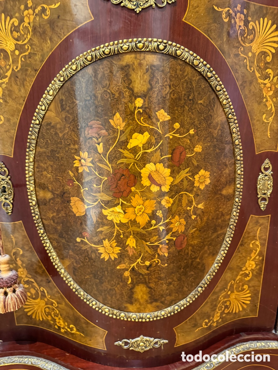 Antig&uuml;edades: Mueble antiguo estilo Luis XV - Foto 2