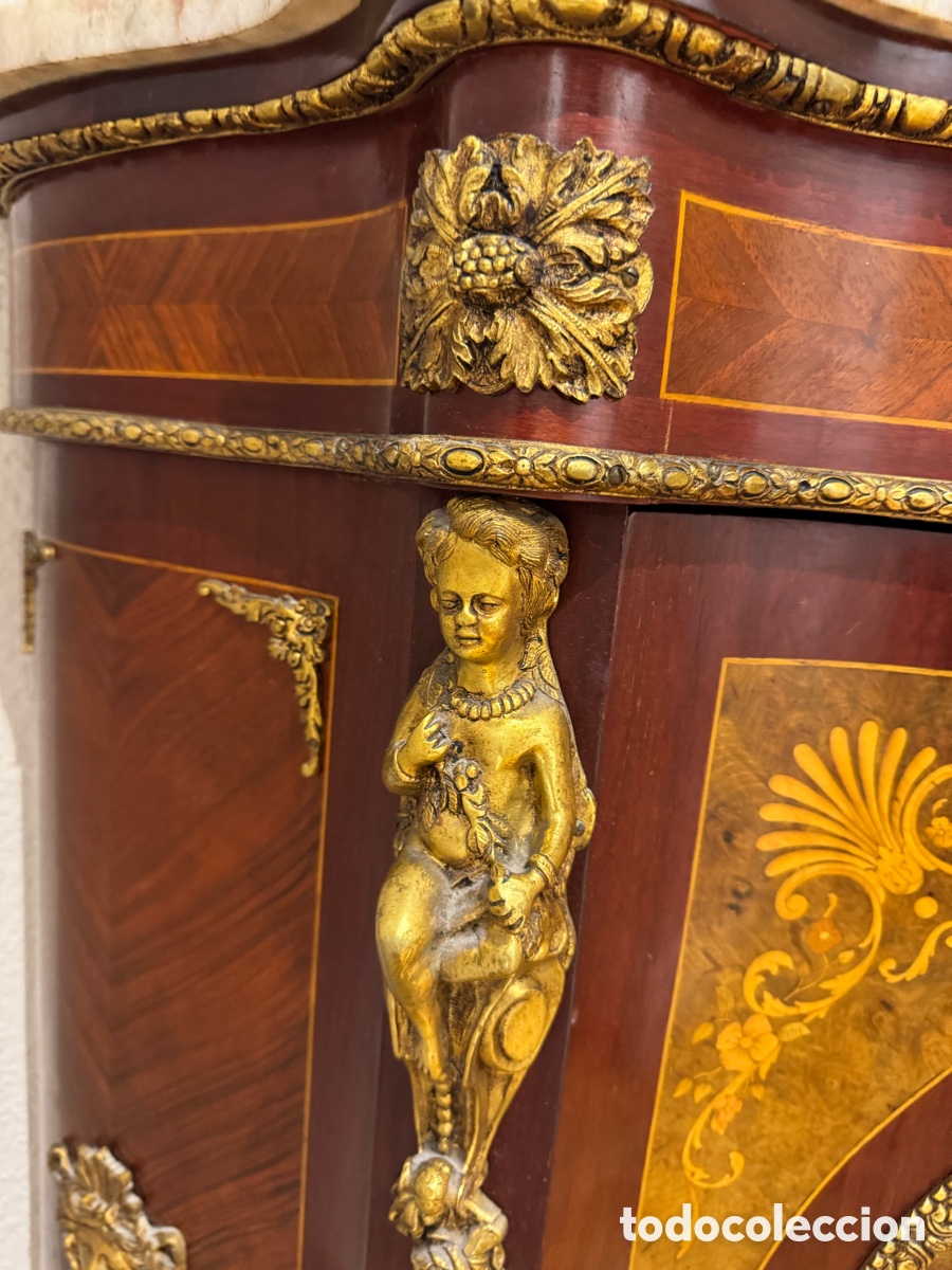 Antig&uuml;edades: Mueble antiguo estilo Luis XV - Foto 3
