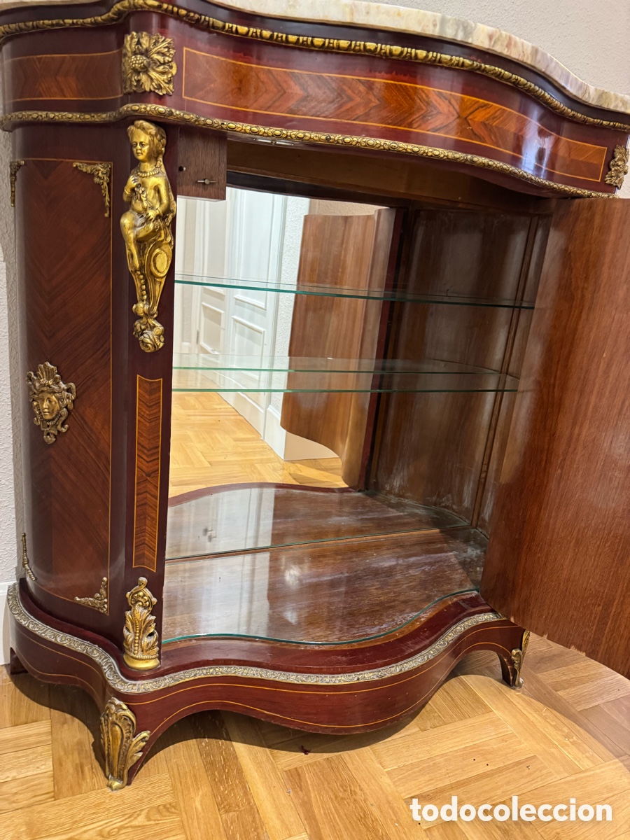 Antig&uuml;edades: Mueble antiguo estilo Luis XV - Foto 4
