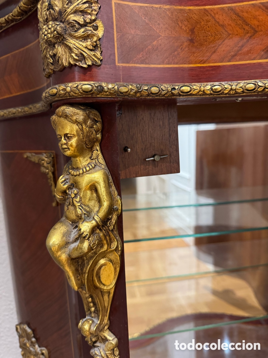 Antig&uuml;edades: Mueble antiguo estilo Luis XV - Foto 6