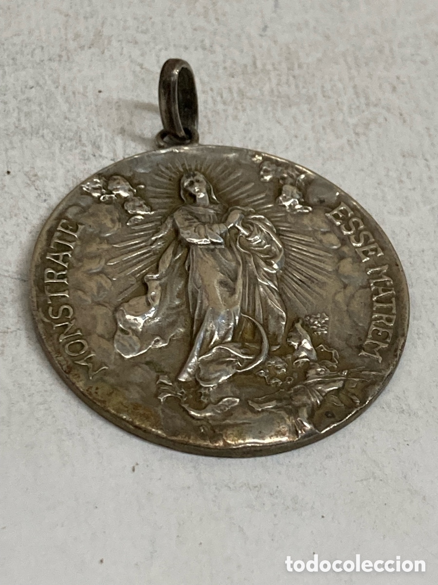 Antig&uuml;edades: Colgante de plata C410 - Foto 1