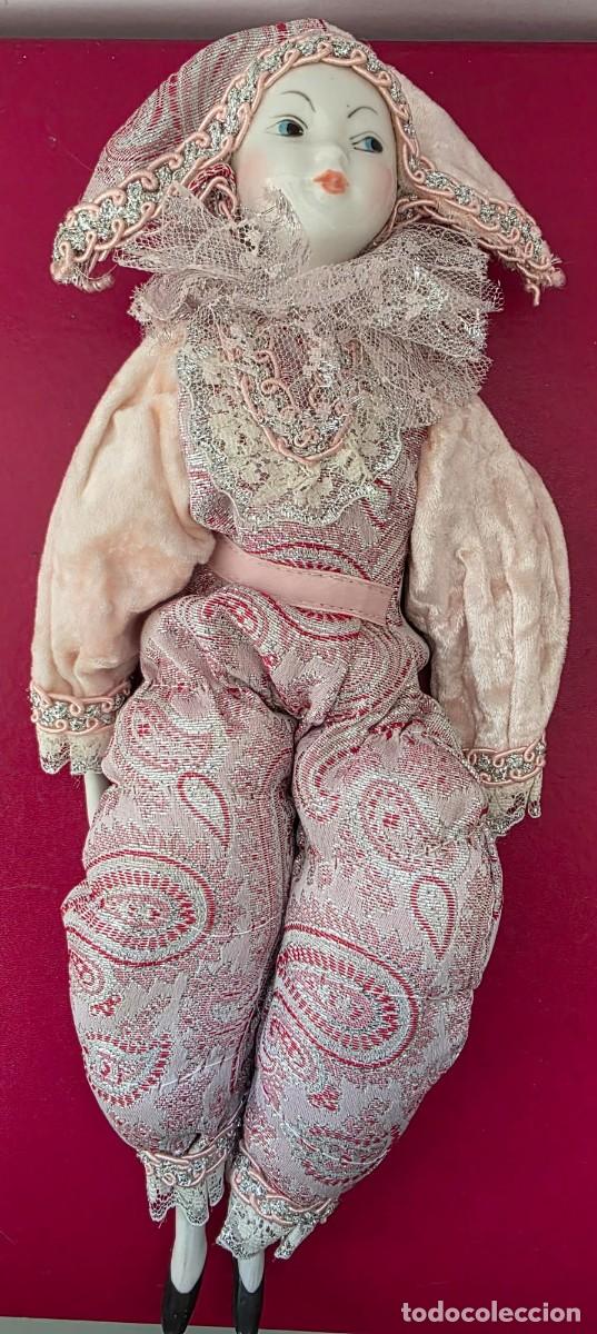 Antig&uuml;edades: Mu&ntilde;eca de porcelana de colecci&oacute;n - Foto 1